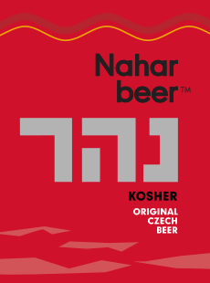 Nahar Beer Kosher Original Czech Beer