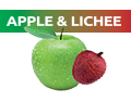 Apple & Lichee