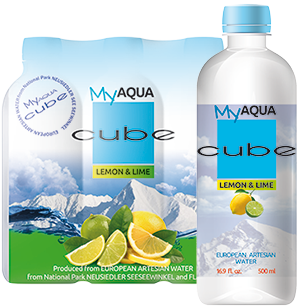 My Aqua Cube Lemon Lime