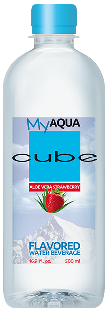 My Aqua Cube Aloe Vera Strawberry