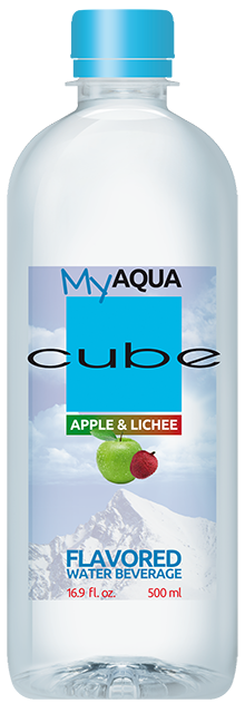 My Aqua Cube Apple & Lichee