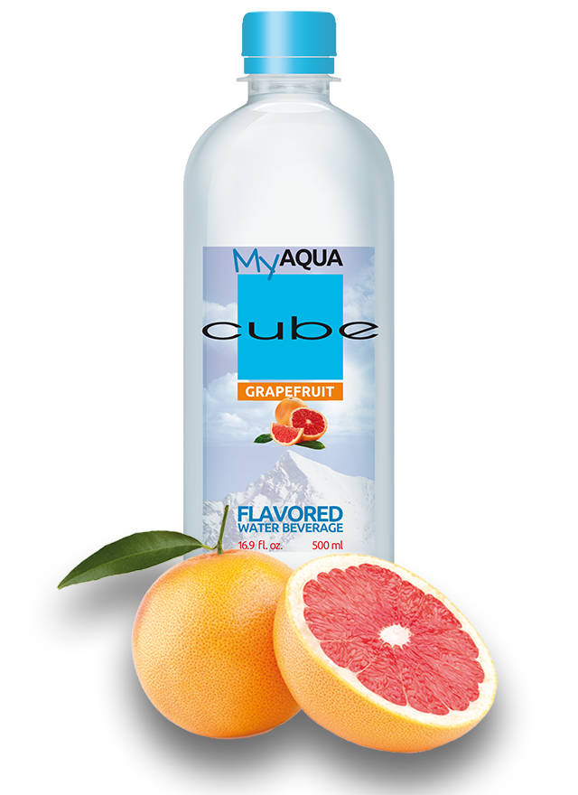 My Aqua Cube Grapefruit