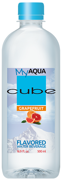 My Aqua Cube Grapefruit