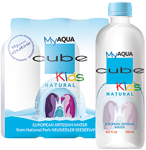 My Aqua Cube Kids Natural