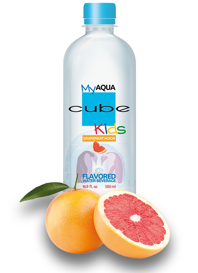 My Aqua Cube Kids Grapefruit Moon