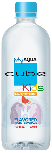 My Aqua Cube Kids Grapefruit Moon