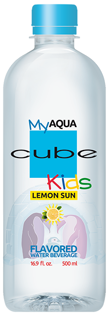 My Aqua Cube Kids Lemon Sun