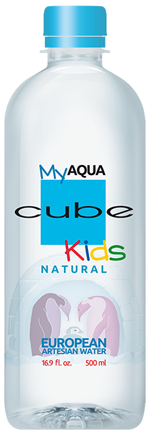 My Aqua Cube Kids European Artesian Water