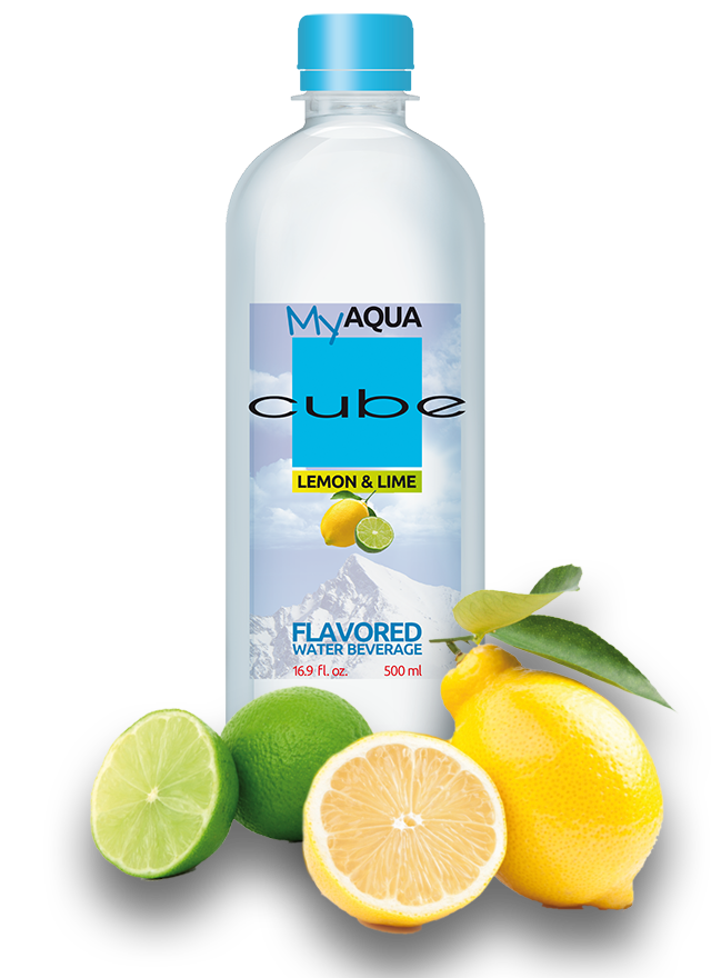 My Aqua Cube Lemon & Lime