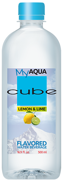 My Aqua Cube Lemon & Lime