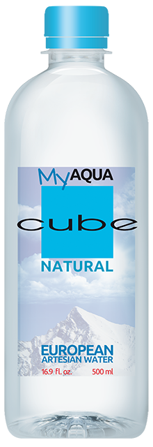 My Aqua Cube European Artesian Water